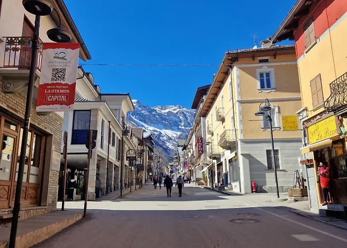 3-room - Frejus Palace Apartment Bardonecchia